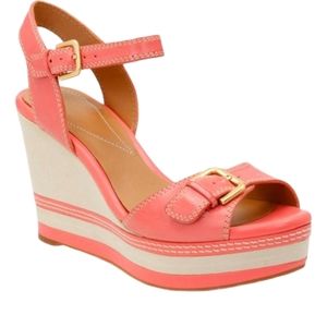 Clark's Zia Castle wedges Coral